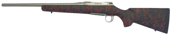 Sauer  100 Silver XT Sports South Exclusive Full Size 6.5 Creedmoor 5+1 22" Stainless Steel Cerakote Barrel, Stainless Cerakote Drilled & Tapped Steel Receiver, Black HS Precision Synthetic Stock — view 1