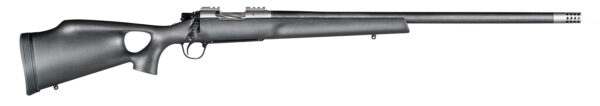 Christensen Arms CA10269215425 Summit TI  Full Size 300 Win Mag 3+1, 26" Natural Titanium Steel Threaded Barrel, Natural Titanium Aluminum Receiver, Natural Carbon Fiber Fixed Thumbhole Stock — view 1