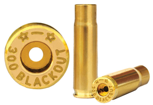 Starline Brass 300BLKEUP100 Unprimed Cases  300 Blackout Rifle Brass 100 Per Bag — view 1