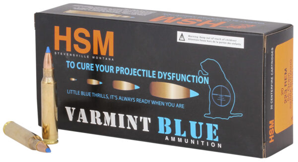 HSM 22354N Varmint  223 Rem 54gr Sierra BlitzKing 20 Per Box/ 25 Case — view 1