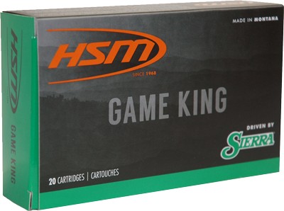 HSM 338 WIN MAG 250GR - GAME KING 20RD 20BX/CS — view 1