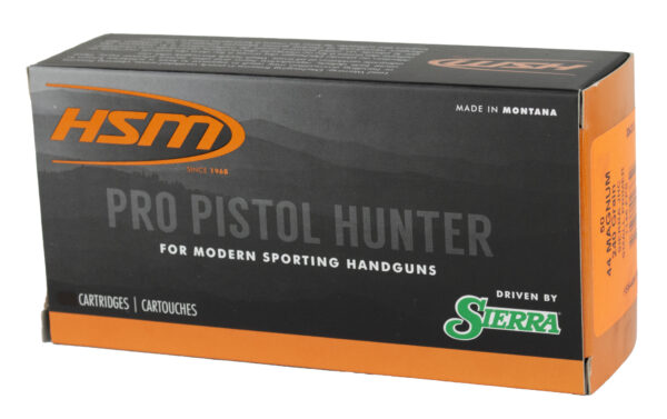 HSM PRO PISTOL 44MAG 240GR JHC 50/10 — view 1