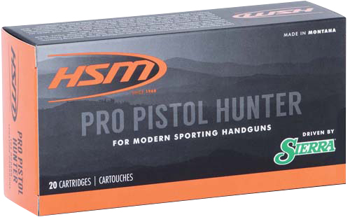HSM 460SW5N Pro Pistol  460 S&W Mag 300 gr Jacketed Soft Point 20 Per Box/ 25 Case — view 1