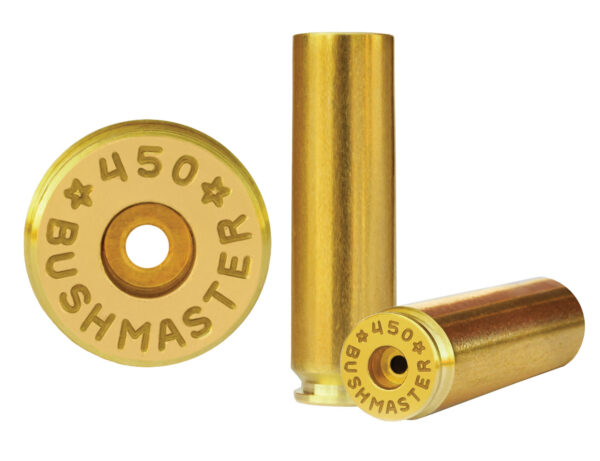 Starline Brass 450BUSHMASTERUP50 Unprimed Cases  Rifle 450 Bushmaster 50 Per Bag — view 1