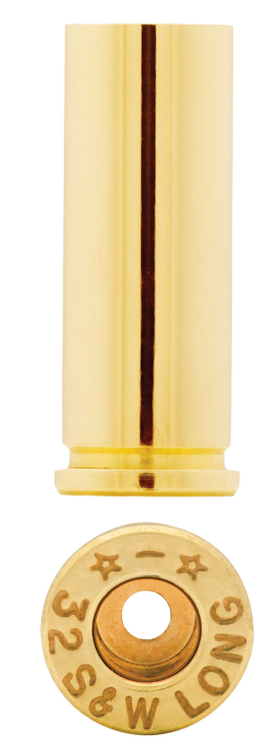 Starline Brass 32SWLEUP100 Unprimed Cases  32 S&W Long Handgun Brass 100 Per Bag — view 1