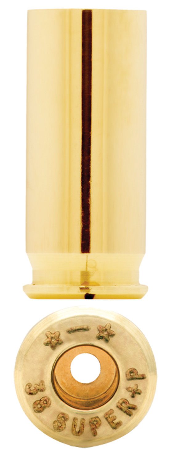 Starline Brass 38SUP+PEUP100 Unprimed Cases  38 Super +P Handgun Brass 100 Per Bag — view 1