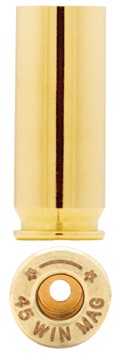 Starline Brass 45MAGEUP50 Unprimed Cases  45 Win Mag Handgun Brass 50 Per Bag — view 1