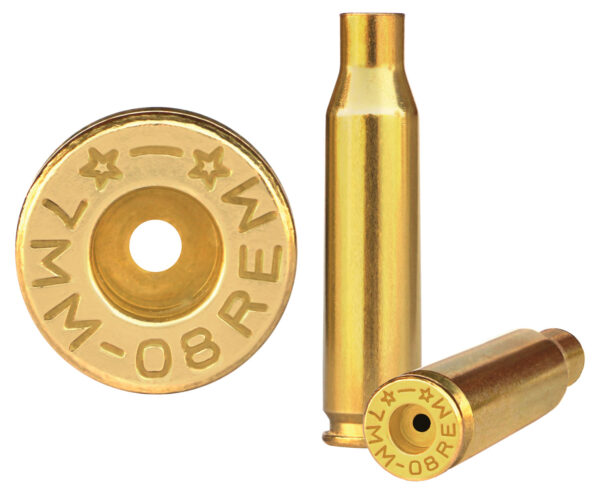 Starline Brass 7MM08EUP50 Unprimed Cases  7mm-08 Rem Rifle Brass 50 Per Bag — view 1