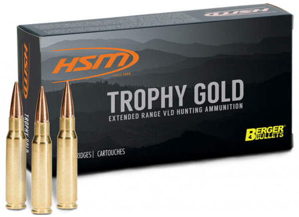 HSM TROPHY GOLD 6.5GREN 130GR BERGER VLD 20/25 — view 1
