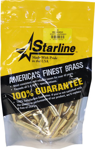 HSM BRASS 350 LEGEND UNPRIMED - 50 PACK — view 1