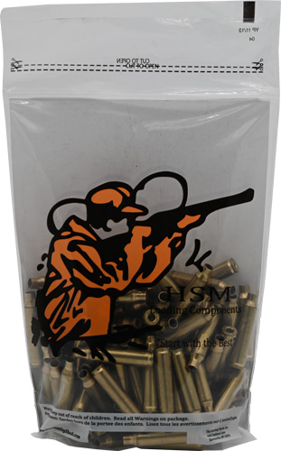 HSM BRASS 223 REMINGTON ONCE - FIRED UNPRIMED 100 PACK — view 1