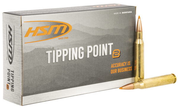 HSM 28016N Tipping Point Super Shock Tip 280 Rem 162 gr Hornady SST 20 Per Box/ 20 Case — view 1