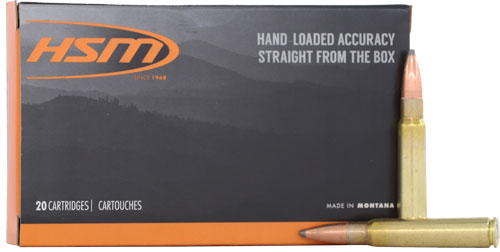 HSM 8MM MAUSER 195GR SOFT - POINT 20RD 20BX/CS — view 1