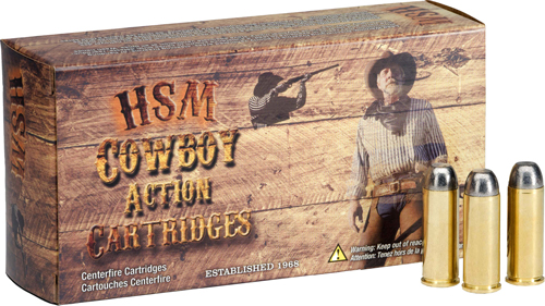 HSM 45 COWBOY SPECIAL 200GR - HARD LEAD RNFP 50RD 10BX/CS — view 1