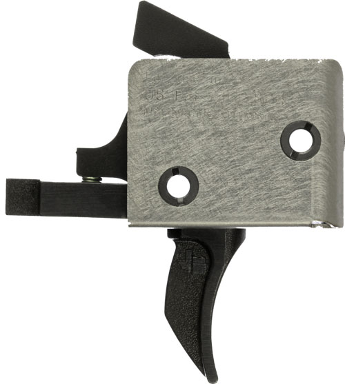 CMC TRIGGER AR15 SINGLE STAGE - COMBAT CURVED 3.5LB W/PIN SET — view 1