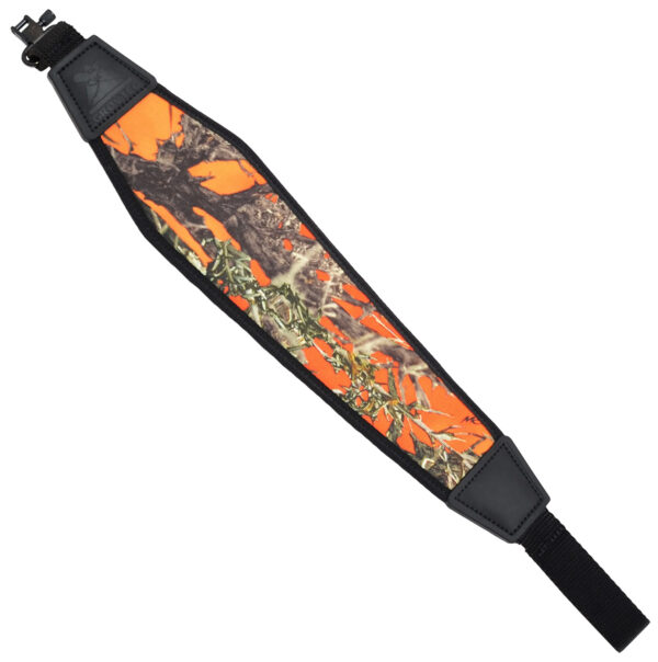 GrovTec US Inc GTSL32 GT  TrueTimber Blaze Orange Nylon 48" OAL Adjustable Rifle/Shotgun — view 1