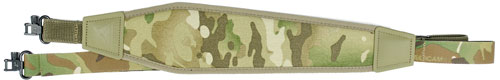 GROVTEC PREMIUM PADDED SLING - 48X1 CAMO/MULTICAM W/ SWIVELS — view 1