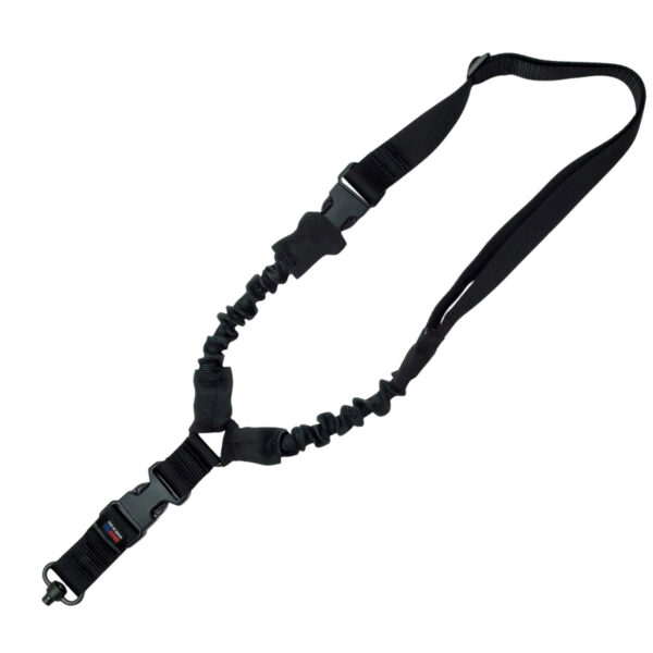 GrovTec US Inc GTSL52 Single Point  Black Elastic Bungee Rifle/Shotgun — view 1