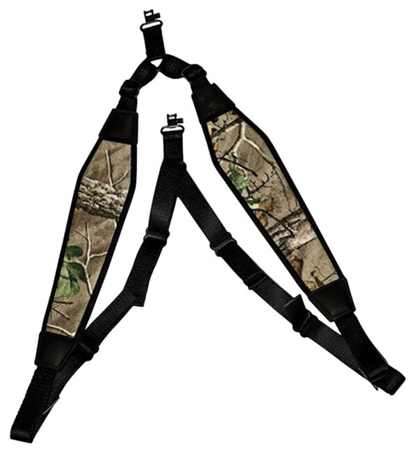 GrovTec US Inc GTSL59 BalancePoint  Realtree Xtra Green Nylon Padded Rifle/Shotgun — view 1