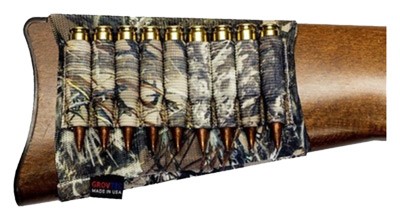GROVTEC RIFLE SHELL HOLDER - BUTTSTOCK SLEEVE TRUETIMBER — view 1
