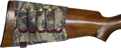 GROVTEC SHOTGUN SHELL HOLDER - BUTTSTOCK SLEEVE TRUE TIMBER — view 1