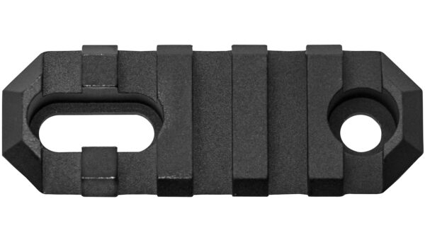 GrovTec US Inc GTSW189 2.2 Inch 5 Slot Stock AR  Black Anodized — view 1