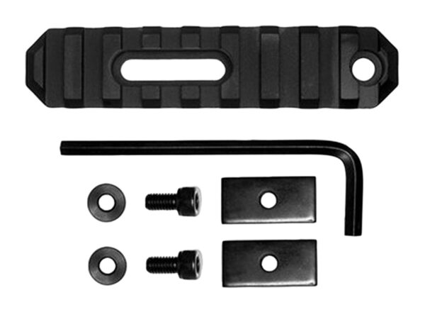 GrovTec US Inc GTSW190 3.8 Inch 9 Slot Stock AR  Black Anodized — view 1