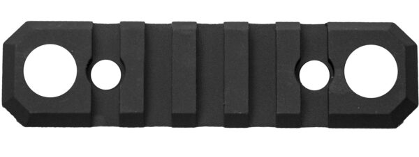 GrovTec US Inc GTSW231 3.1 Inch 5 Slot with Push Button Bases Keymod  Black Anodized — view 1