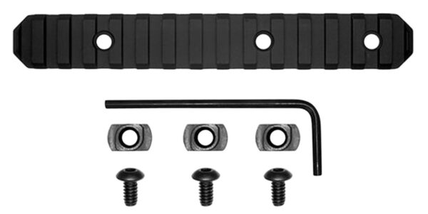 GrovTec US Inc GTSW239 6 Inch 15 Slot M-Lok  Black Anodized — view 1