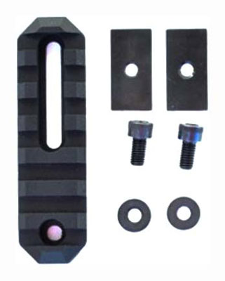 GROVTEC STOCK AR FOREARM - PICATINNY RAIL ADAPTOR — view 1