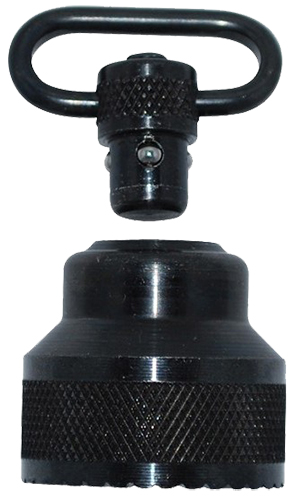 GrovTec US Inc GTSW298 Mag Cap  Set Shotgun 1" Push Button Black Oxide Moss 590/835 12 Gauge Steel — view 1