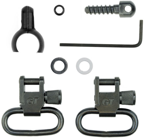 GROVTEC SWIVEL SET FOR BARREL - BANDS .540-.590" DIAMETER — view 1