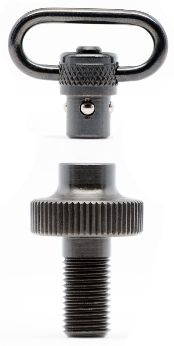 GrovTec US Inc GTSW308 Mag Cap  Shotgun 1" Push Button Black Oxide Mossberg 500 12 Gauge Steel — view 1