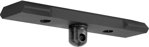 GROVTEC BIPOD STUD MT KEYMOD - 2.3" ALUMINUM BLACK — view 1
