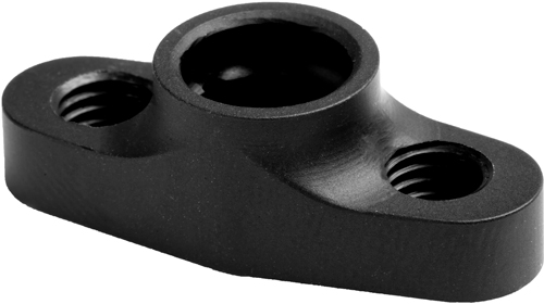 GROVTEC FLANGED PUSH BUTTON BS - KEYMOD FULL ROTATING BLACK — view 1