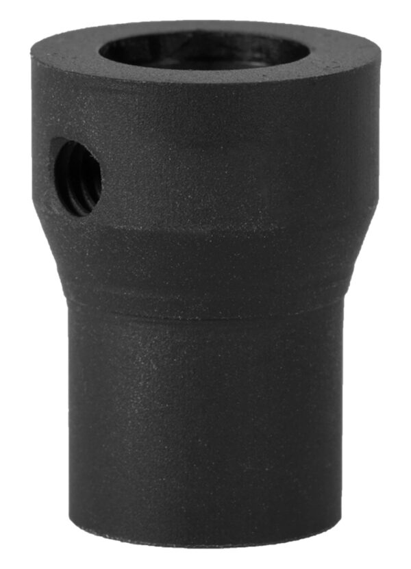 GrovTec US Inc GTSW108 Base-To-Stud Fixed Swivel Adaptor Quick Detach Black Aluminum — view 1