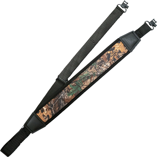 GROVTEC FLEX SLING ELASTIC - POLYMER W/SWIVELS REALTREE XRA — view 1