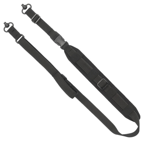 GrovTec US Inc GTSL127 QS 2-Point Sentinel Black Adjustable Rifle/Shotgun — view 1