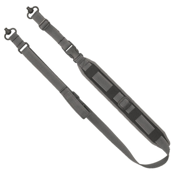GrovTec US Inc GTSL128 QS 2-Point Sentinel Wolf Gray Adjustable Rifle/Shotgun — view 1