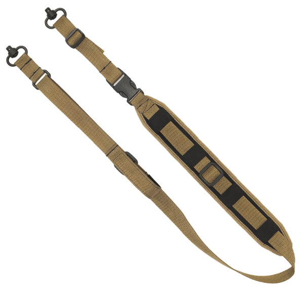 GrovTec US Inc GTSL129 QS 2-Point Sentinel Coyote Brown Adjustable Rifle/Shotgun — view 1