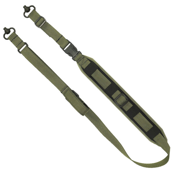 GrovTec US Inc GTSL130 QS 2-Point Sentinel OD Green Adjustable Rifle/Shotgun — view 1
