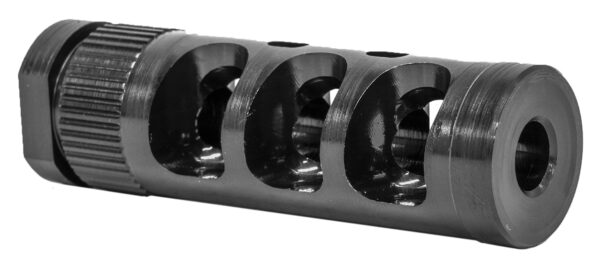 GrovTec US Inc GTHM316 G-Comp  Black Nitride Steel 5/8"-24 Threads 308 Cal — view 1