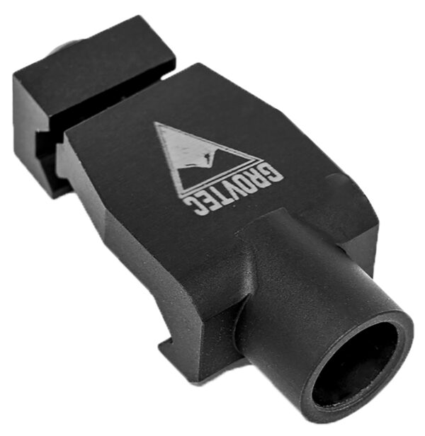 GrovTec US Inc GTSW322 Side Rider Sling Mount Push Button Base  Black Anodized — view 1