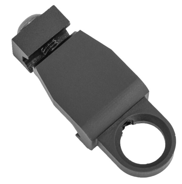 GrovTec US Inc GTSW323 Side Rider Sling Mount Snap Hook Loop  Black Anodized — view 1