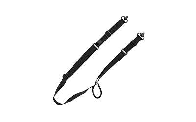 GROVTEC 2-PT SABRE SLING W/SWVL BLK — view 1