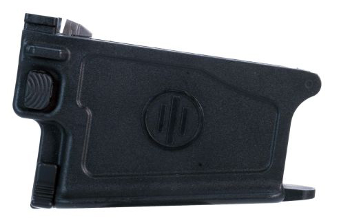 PWS UXR MAGWELL ASSEMBLY MEDIUM FRAME AR10 BLK — view 1