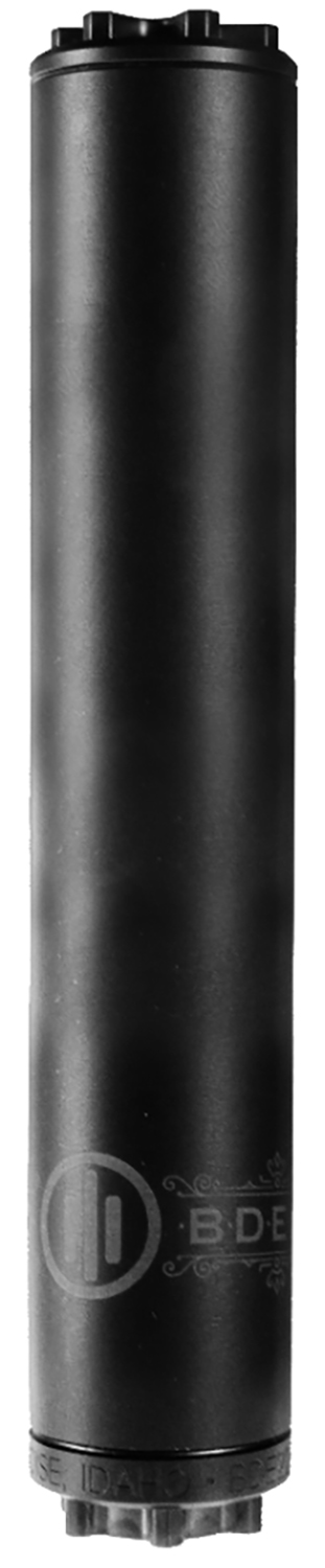 Primary Weapons TE01-1F 22 Suppressor BDE 5.7x28mm 1.00" Black 3D Printed Titanium 1/2x28 — view 1