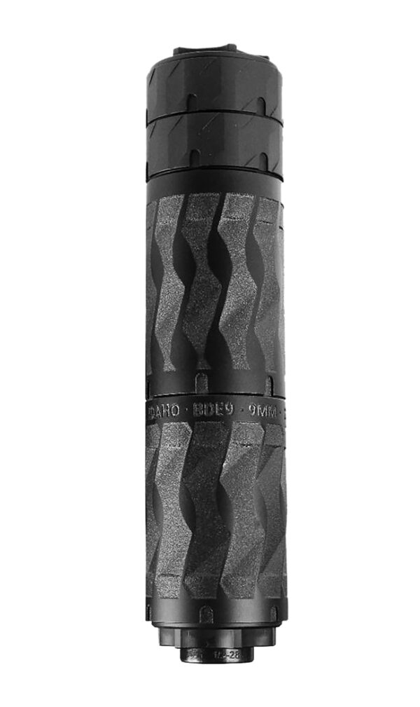 Primary Weapons BDE-9 BDE  9mm 1.45" Black Titanium — view 1
