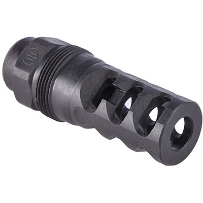 FRC TAPERED 3-PORT 223 CALIBER 1/2''-28 THREADS COMPENSATOR — view 1