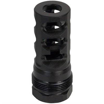 FRC FLAT 3-PORT 308 CALIBER 5/8''-24 THREADS COMPENSATOR — view 1